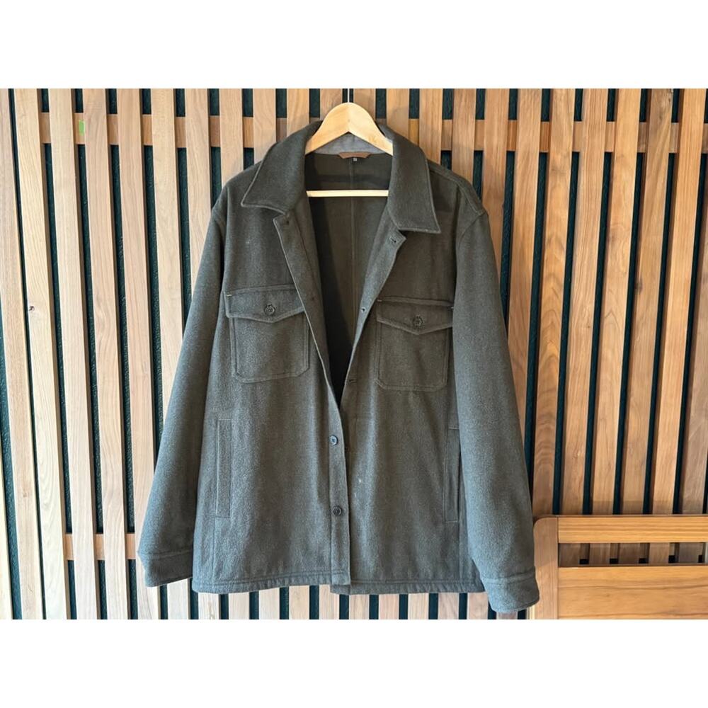 Bonobos Japanese Wool Shacket - Excellent Used Condition